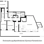 Alpen-luxus Fuer 8 - Sauna, Terrasse & Bergblick 公寓