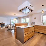 公寓 Alpen-luxus Fuer 8 - Sauna, Terrasse & Bergblick 加爾米施-帕滕基興