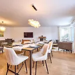 Alpen-luxus Fuer 8 - Sauna, Terrasse & Bergblick * 加爾米施-帕滕基興