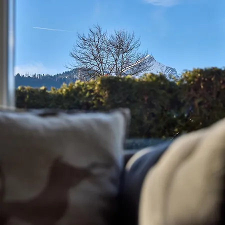 Alpen-luxus Fuer 8 - Sauna, Terrasse & Bergblick 公寓 加爾米施-帕滕基興
